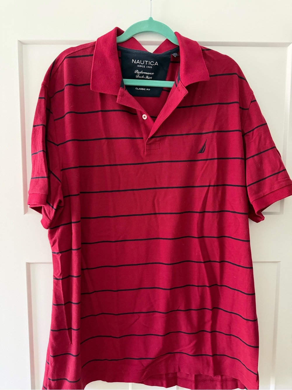 Nautica performance deck pilot classic shirt Size XXL